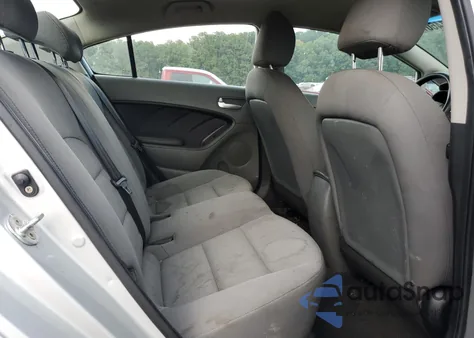 2017 Kia Forte Lx из США, поврежденный, VIN 3KPFK4A75HE085783